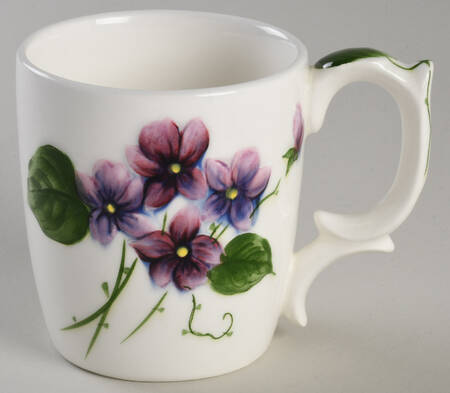 Sweet Violets Mug