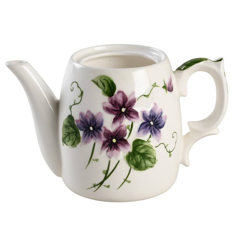 Sweet Violets Teapot No Lid