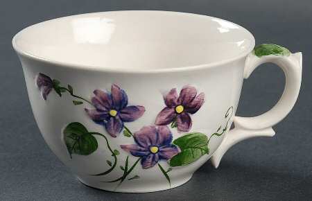 Sweet Violets Snack Cup