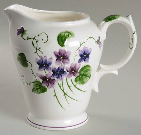 Sweet Violets 40 Oz Pitcher