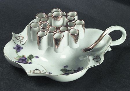 Sweet Violets Cigarette Holder Ashtray