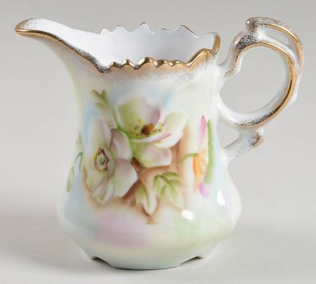 To A Wild Rose Creamer