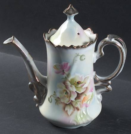 To A Wild Rose Coffee Pot & Lid