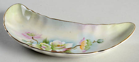 To A Wild Rose Bone Dish