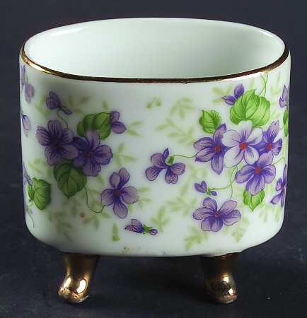 Violet Chintz Cigarette Holder