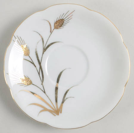 Wheat Saucer for Footed Cup