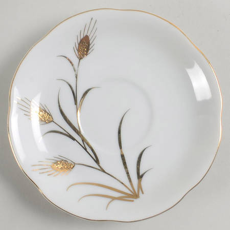 Wheat Saucer for Footed Cup