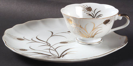 Wheat Snack Plate & Cup Set
