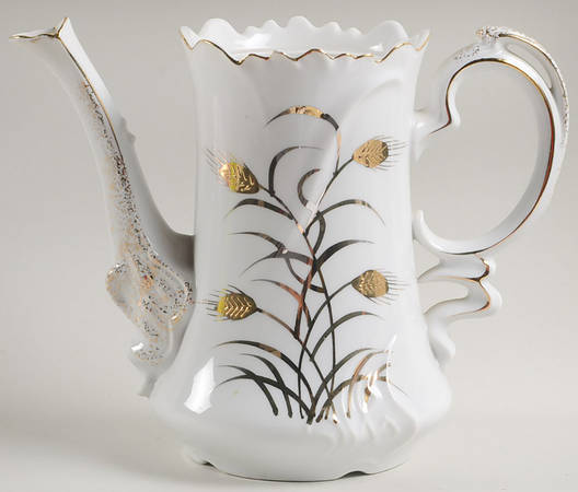 Wheat Coffee Pot No Lid