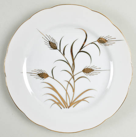 Wheat Salad Plate