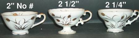 Wheat Footed Cup