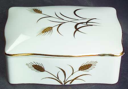 Wheat Cigarette Box & Lid