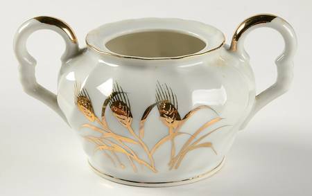 Wheat Sugar Bowl No Lid