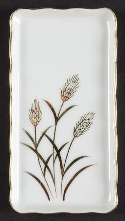 Wheat 6" Rectangular Tray