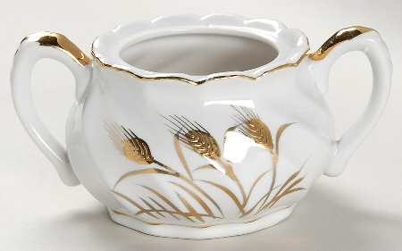 Wheat Sugar Bowl No Lid