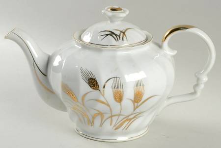Wheat Teapot & Lid