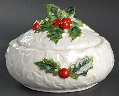 White Holly Small Candy Box