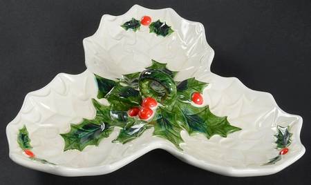 White Holly 3-Part Relish