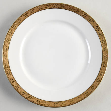 Bourbon Luncheon Plate
