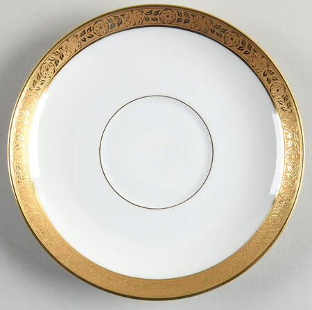Bourbon Saucer for Bouillon Cup