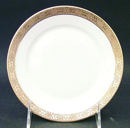 Bourbon Bread & Butter Plate