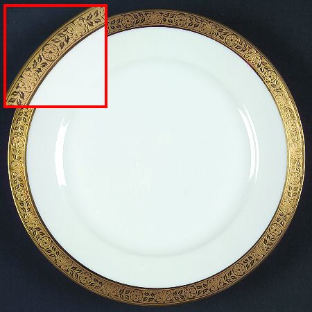 Bourbon Salad Plate