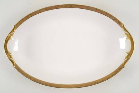 Bourbon 16" Oval Serving Platter