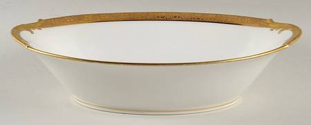Bourbon 9" Oval Vegetable Bowl