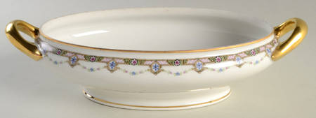 Clairette Oval Vegetable No Lid