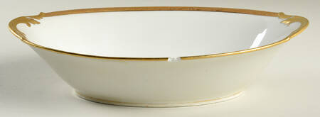 Elysee 10" Oval Vegetable Bowl