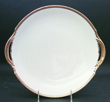 Elysee Handled Cake Plate
