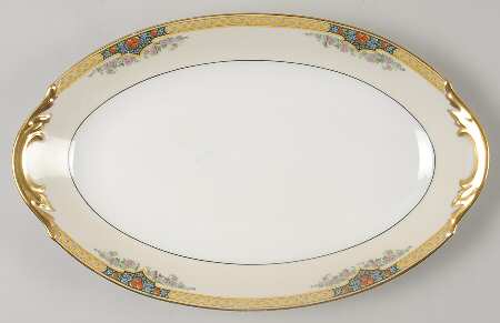 Engadine 11" Oval Serving Platter