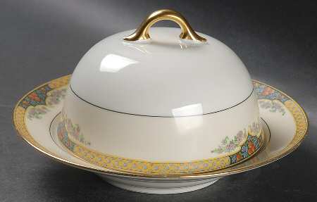 Engadine Round Covered Butter
