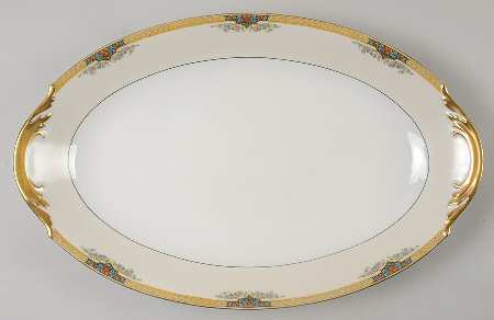 Engadine 18" Oval Serving Platter