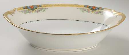 Engadine 9" Oval Vegetable Bowl
