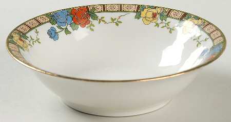 Fleurette Coupe Cereal Bowl