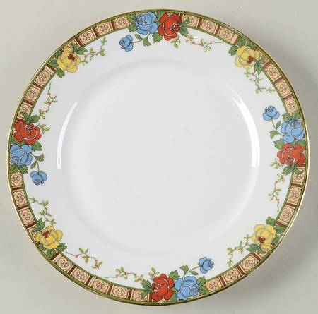 Fleurette Salad Plate