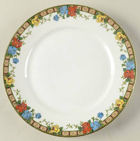 Fleurette Luncheon Plate