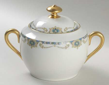Grisette Sugar Bowl & Lid