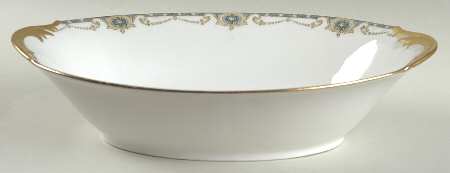 Grisette 10" Oval Vegetable Bowl