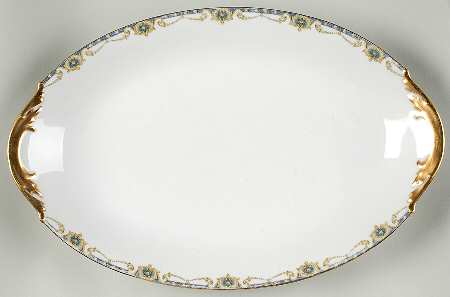 Grisette 16" Oval Serving Platter