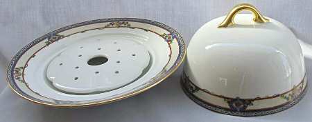 Louvre Round Covered Butter