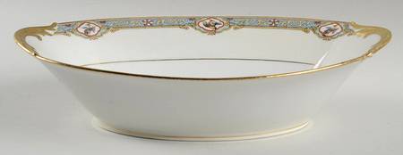 Riviere 10" Oval Vegetable Bowl