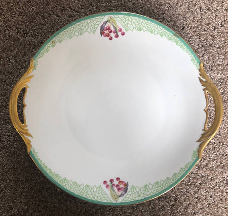 Tuck Handled Cake Plate