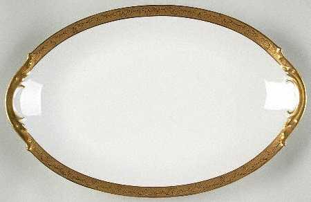 Versailles 16" Oval Serving Platter