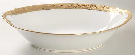 Versailles 10" Oval Vegetable Bowl