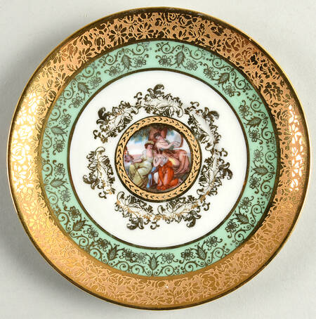 LEM1 Saucer for Footed Cup