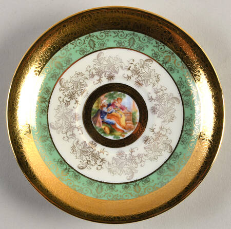 LEM1 Saucer for Footed Cup