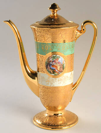 LEM1 Small Coffee Pot & Lid