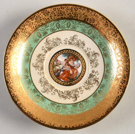 LEM1 Saucer for Footed Cup